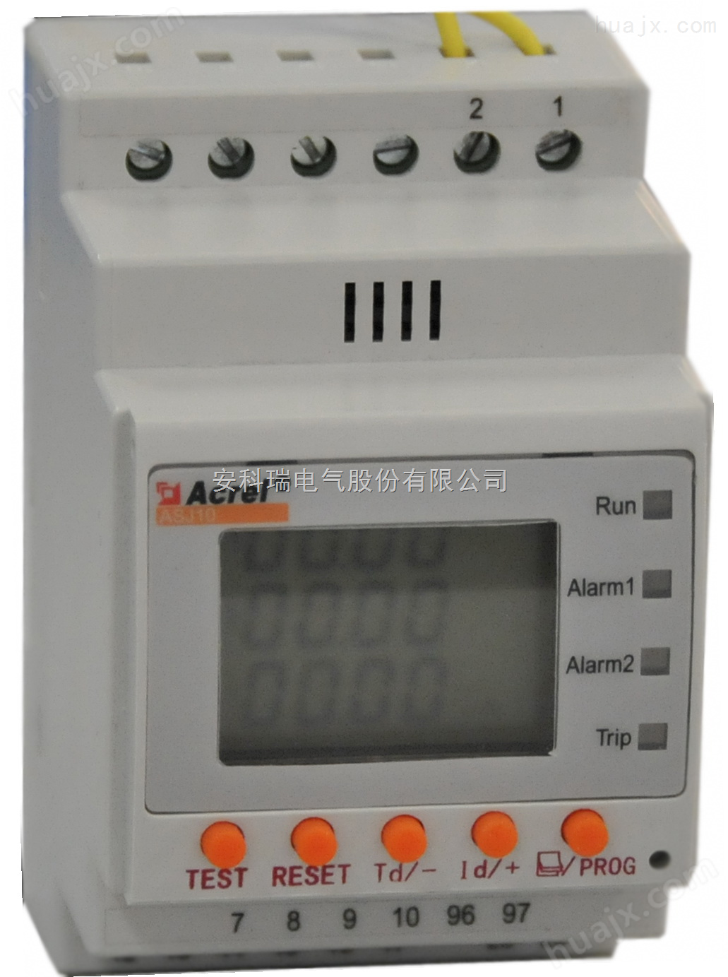 安科瑞 ASJ10-F/H3 智能电力频率继电器