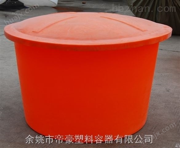 厂家专销防腐蚀塑料PE大口蓄水桶 滚塑一次成环保塑料腌制桶