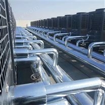 石油管道保温施工队 硅酸铝铁皮保温工程