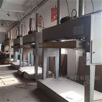 木工机械压板机分段式自动进料冷压机