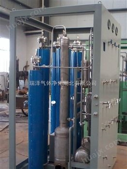 瑞泽CQC-10、25型贮氢合金纯氢气纯化装置