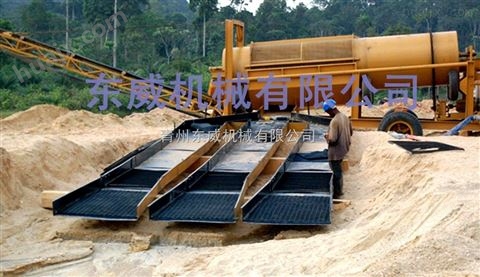 潍坊淘金系列产品鼓动溜槽优质生产制造厂家