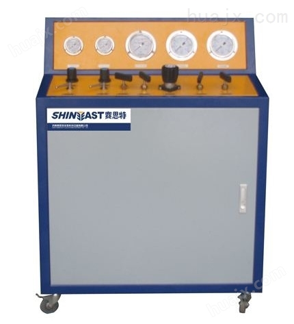 氮气增压机0-20MPa   高压氮气充气设备