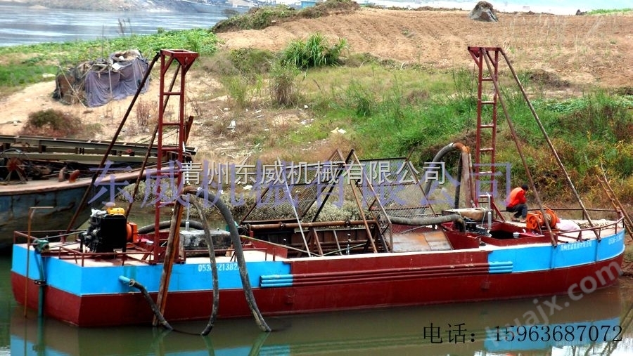 临沂大型抽沙船多少钱东威抽沙船价格低质量优