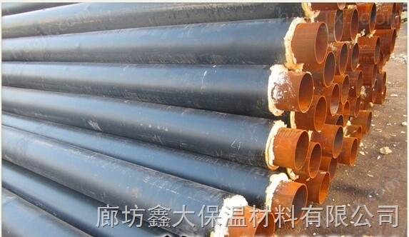 钢套钢热水复合管 直埋暖气复合管厂家价格