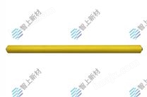 黄色碳纤维管
