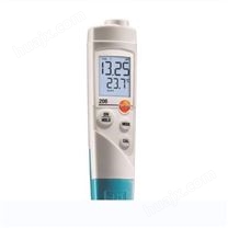 德图 testo 206-pH1 - pH酸碱度/温度测量仪