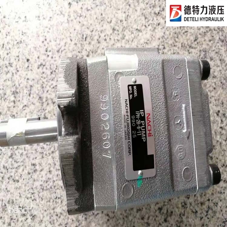 长期供应 日本原装NACHI齿轮泵IPH-23B-3.5-13-11