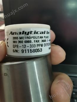 AII氧气传感器GPR-12-333，微量氧气燃料电池2