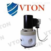 VTON-美国进口四氟螺纹电磁阀品牌
