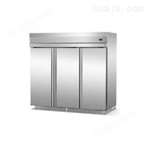 厨房三门不锈钢低温速冻冷柜
