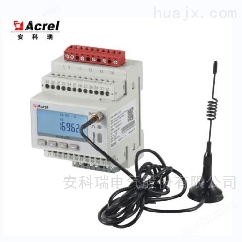 上海无线计量4路温度能效终端监测电力仪表