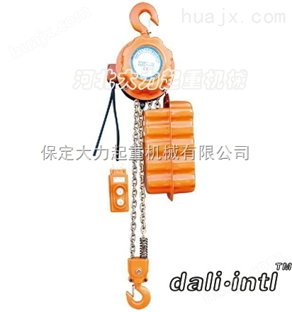 HH-B型环链电动葫芦|3吨6米规格电动葫芦