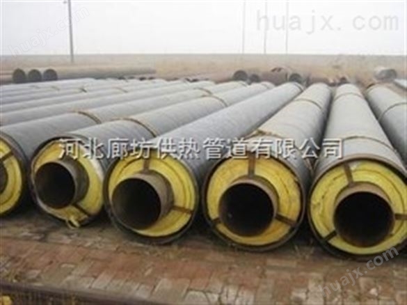 扬州防腐保温钢管钢套钢保温钢管现场施工