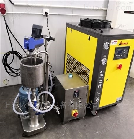 机械法纳米二氧化硅分散液高速乳化机