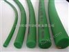 绿色聚氨酯圆带机械传动圆形传动带粗面PU圆带上海输送带厂家定制