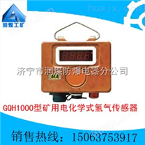GQH1000型矿用电化学式氢气传感器